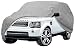 OxGord Auto Cover - Basic Out-Door 4 Layers - Tough Stuff - Ready-Fit Semi Glove Fit fro SUV, Van, and Truck - Fits up to 206 Inches