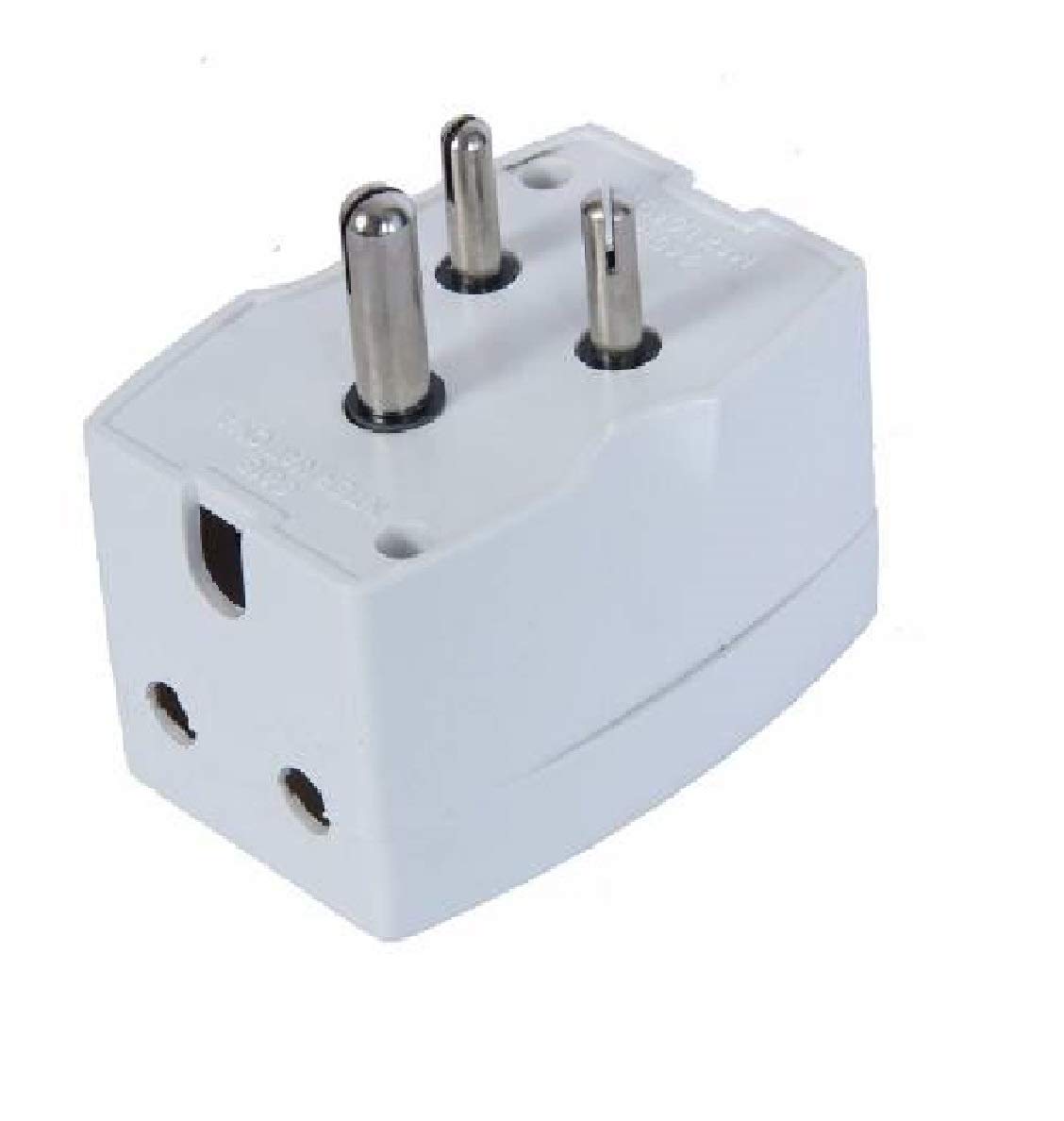 Multi 6A - 16A Three Pin Plug (White)-picture-11