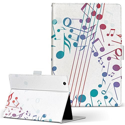 LAVIE Tab T8 T0855/KAS�ETAB08/H05 8.7�C���` �Ή� �蒠�^�^�u���b�g�P�[�X PU���U�[ �X�^���h�@�\ �J�[�h���[ ���ړ\��t���� ���y ���� �V���v�� 004581