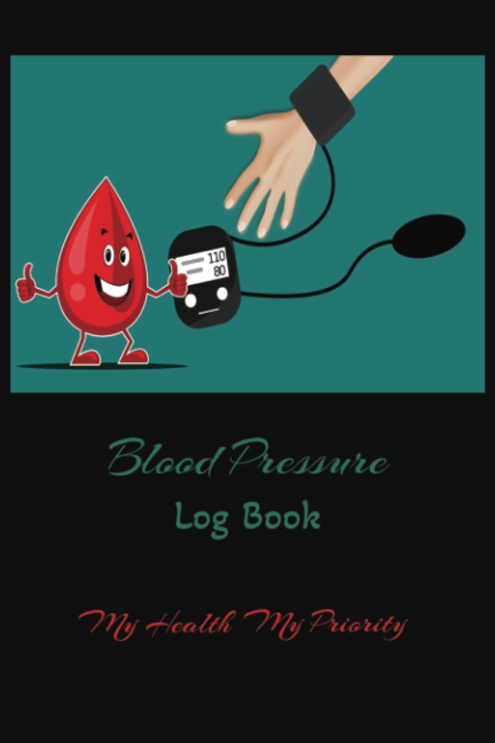 Blood Pressure Log Book