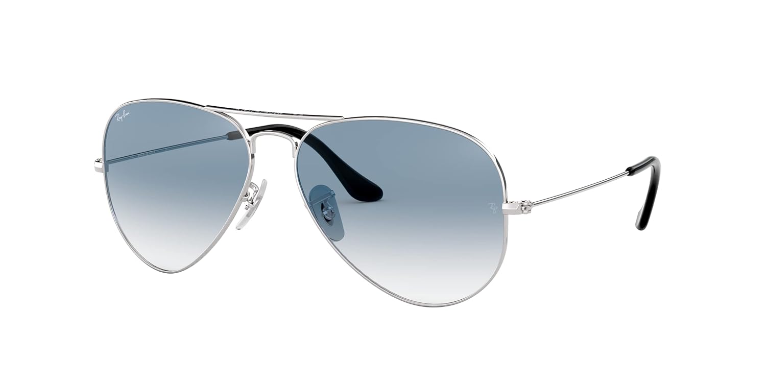 Ray-Ban Aviador Clássico em promoção! Veja a oferta e mais achadinhos de Óculos de sol Masculinos 8 Hoje é o melhor dia para comprar Ray-Ban Aviador Clássico com aquele preço maroto! Promoção! Aproveite a oferta! 8