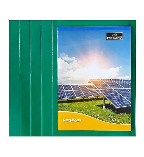 SEJASCOLLECTIONS | Pack of 40 | Laminated Multicolor Notebook/Book Cover for A4 Size, Waterproof & Durable Ready-to-Use Notebook Covers, Long Register, Size 35cm x 48cm, Pack of 40 with Free Name Slip 4