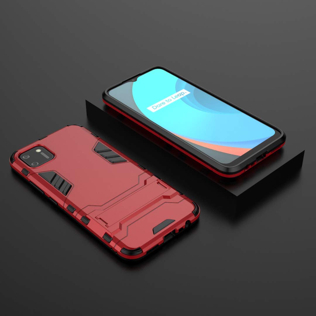 WMA8 Custodia Silicone Trasparente + 2 Pellicole Vetro Temperato Per Oppo Realme C11 (6.5") - 2