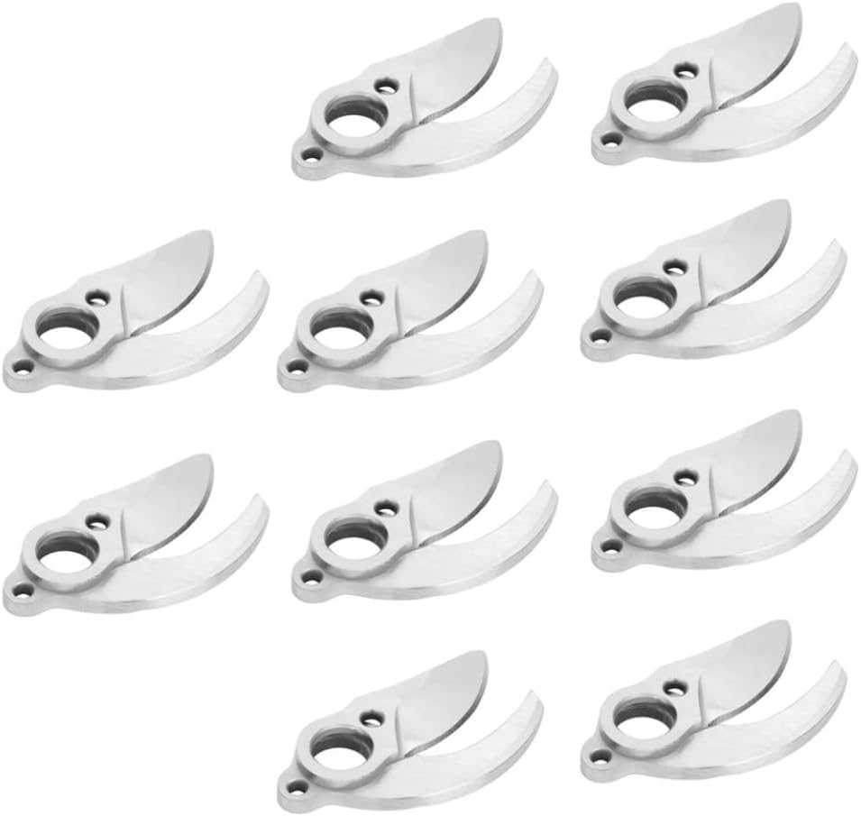 5 To 10 Pcs Replaceable Set For Cordless Electric Scissors Rechargeable Garden Shears Pruning Tool Compatible With Fruit Tree Bonsai Branches(8pcs) image 3