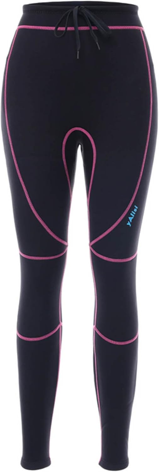 TTAO Wetsuit Pants Womens 3mm Neoprene Diving Clothing for Diving Surfing Swimming Snorkeling Swimwear