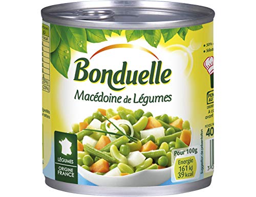 Bonduelle Verduras Macedonia 265g