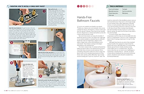 Black and Decker The Complete Guide to Plumbing Updated 8th Edition: Completely Updated to Current Codes (Black & Decker Complete Photo Guide) - Image 6