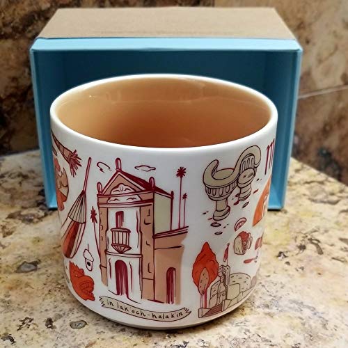Mug Starbucks México Merida Yucatán miniatura 3
