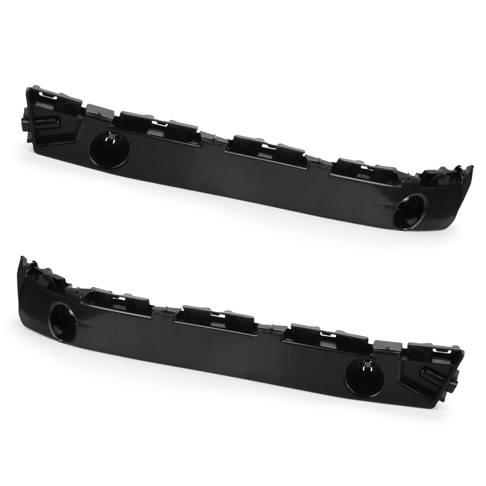 RACBOX Bumper Brackets ABS Plastic, Compatible with Toyota Sienna 2011-2020, Replaces OEM 5211608010, 5211508020
