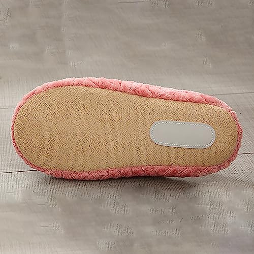 Mens Slippers Winter Warm House Shoes Soft Bottom Fuzzy Lightweight Memory Foam Comfortable Bedroom Slippers3