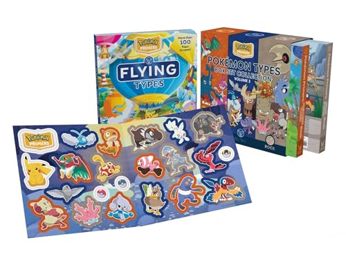 Image of Pokémon Primers Type Box Set Collection, Volume 3: Fighting, Flying, Rock