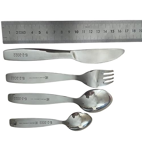 Posate per bambini personalizzate e incise con