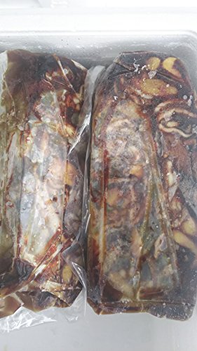 貴重品　うなぎの肝　(　生　)　1kg　(　500g×2P　)　冷凍　業務用　鰻　肝