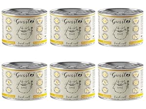 Gussto Fresh Calf Karma Mokra 6x200g