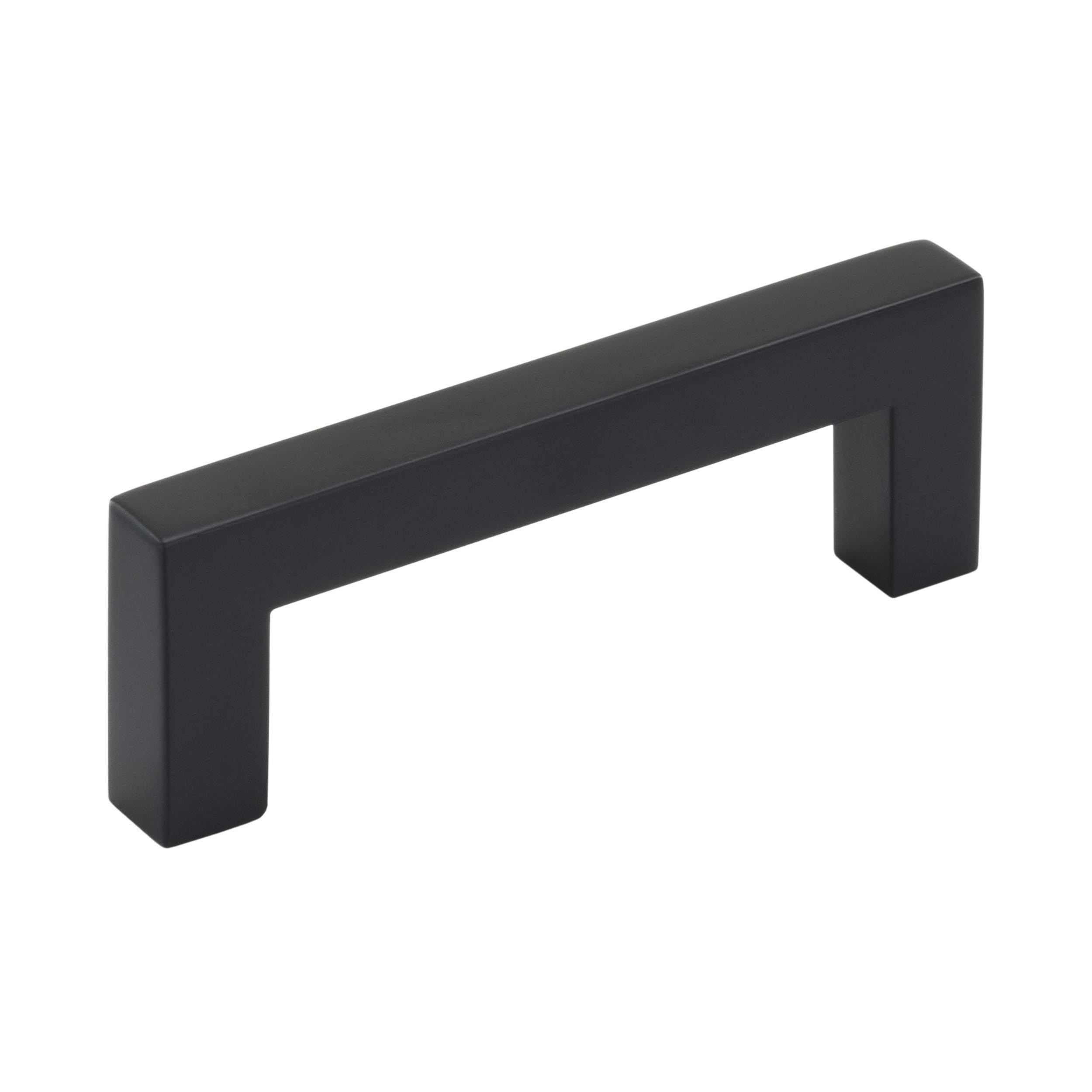 Amerock 25 Pack 3" Monument Matte Black Drawer Pull