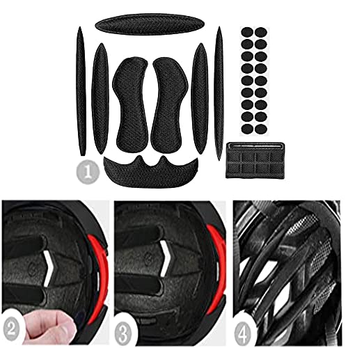 Haihaz,Kit Imbottitura Interna Casco,Imbottitura