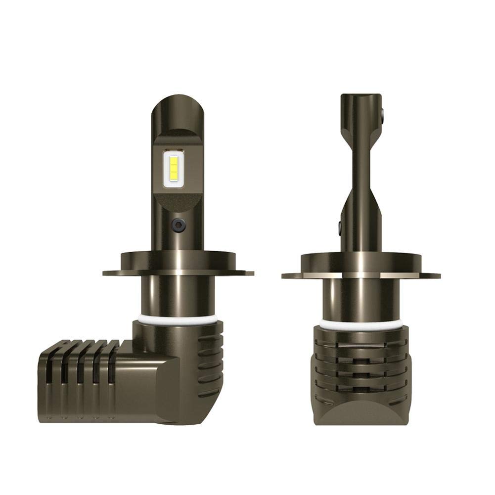 Rosymity Mini Canbus Lampada,H4 H7 LED Car Headlight 12V 12V 10000LM 4300K 6000K 8000K Lamp H3 H1 90
