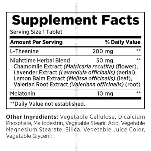 Nature's Bounty Sleep-3 Tablets 120 Count