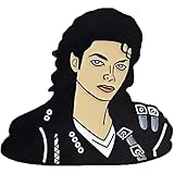 Michael MJ Brooch Delicate Metal Collection for Fans Must Buy Commemorate Vintage