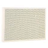 Wabenkeramik Lplatte , energiesparend/schnell erhitzend Pore Keramikplatte mit hohem Wmewert , Schmuckherstellungswerkzeuge , Lblock Lteile , zum Malen , Drucken , Trocknen