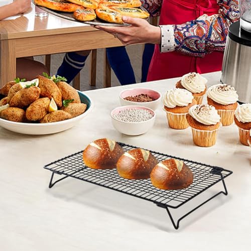 Grilles de refroidissement rectangulaires pour éviter les biscuits mous après cuisson - 4