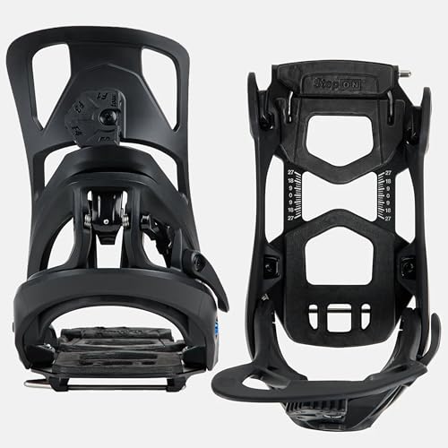 Fixation splitboard Burton Step On Split Homme Noir Taille S - 4