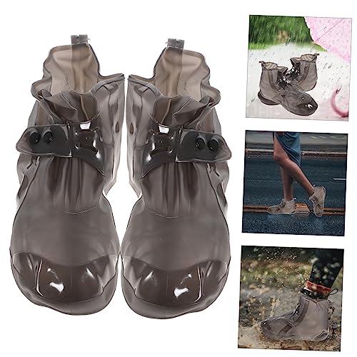 Cubrezapatos KALLORY Antideslizantes para Adultos Negro miniatura 6