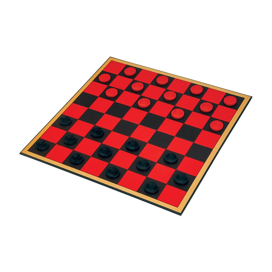 Amazon.com: Checkers - The Ancient Game of Draughts - for 2
