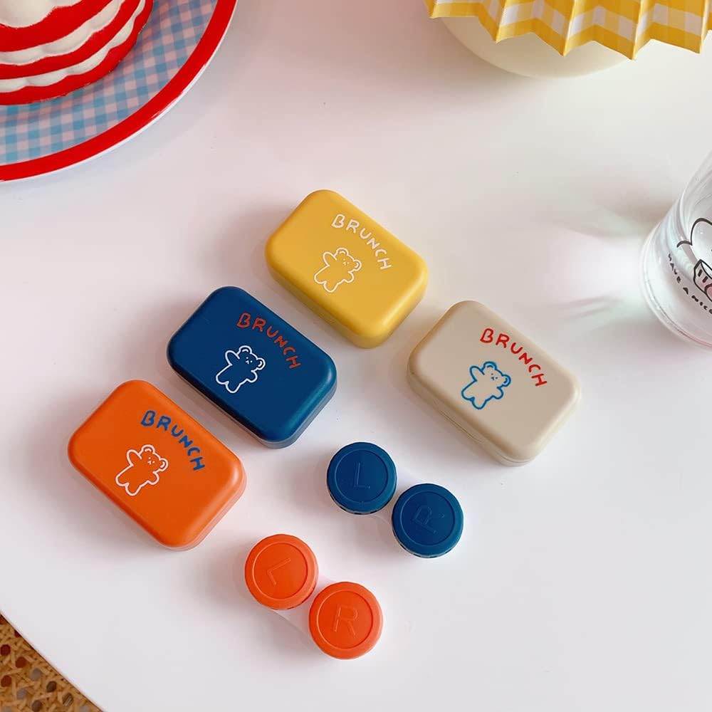 Amazon.co.jp: コンタクトケース 【4個セット】 コンタクトレンズ