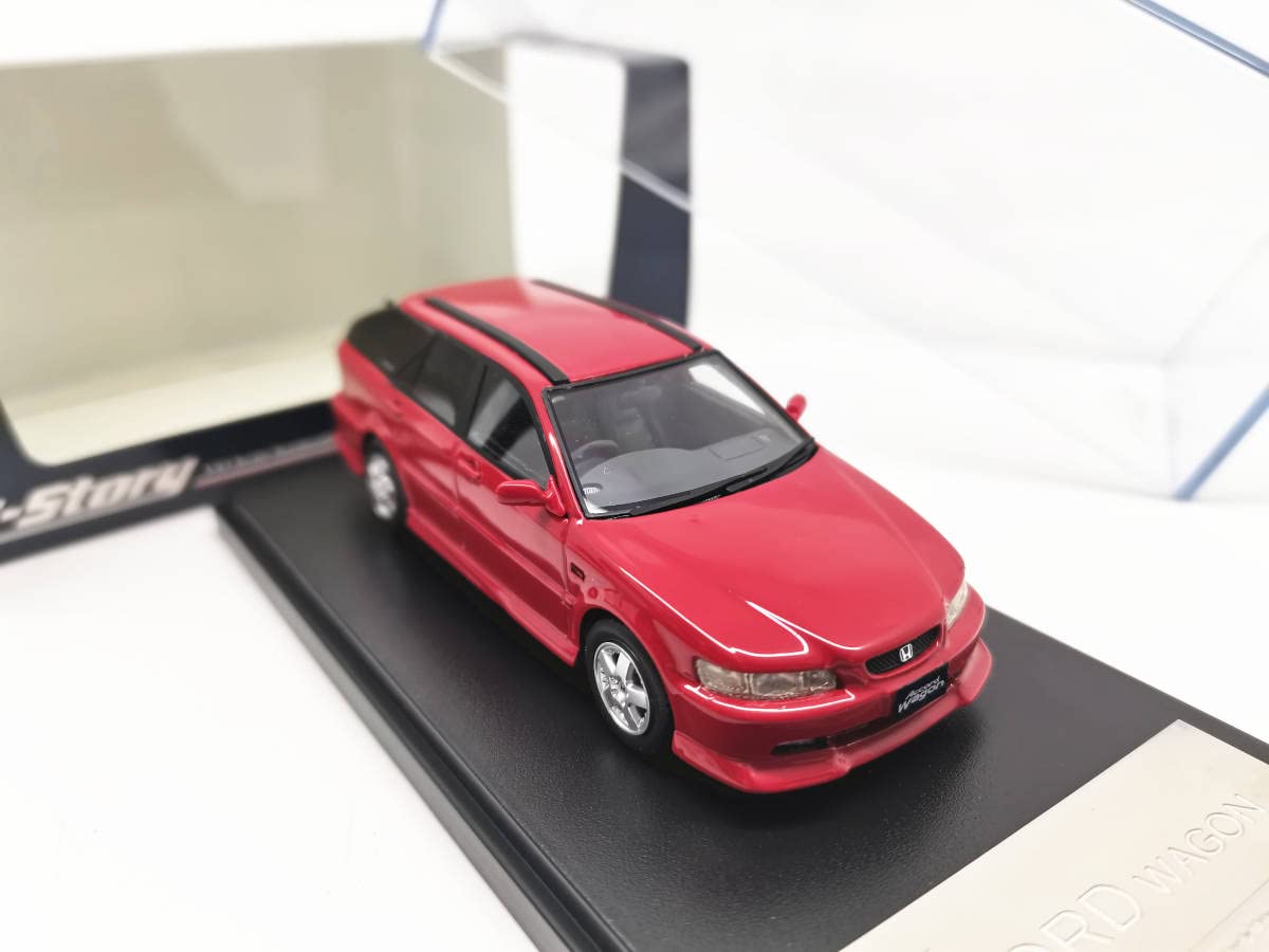 Amazon | Hi-Story 1/43 ホンダ アコード WAGON SiR Spirtier 2000 RE