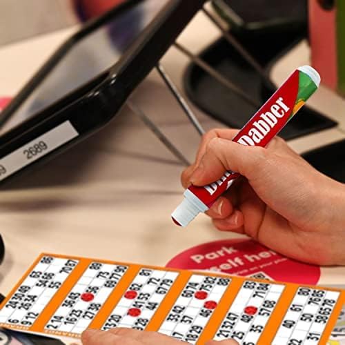 Sixstore Set of 36 - Bingo Dabber Non Drip Dot Markers Stationary Bingo Marker Pens Dauber Playing Bingo Tickets Flyers Lotto Game - Image 4