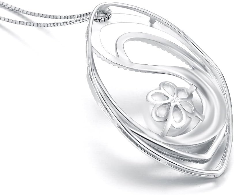 Mothers Day Gifts for Mom, Wife, Women - Tahitian Black Pearl Necklace - Wedding, Birthday, Anniversary, Valentine's, Christmas Jewelry4