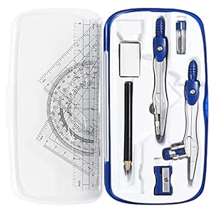 Nsssunnre 5001 Zestaw do Geometrii 10-częściowy