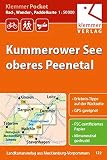  Klemmer Pocket Rad-, Wander- und Paddelkarte Kummerower See - oberes Peenetal: GPS geeignet, Erlebnis-Tipps auf der Rückseite, 1:50000