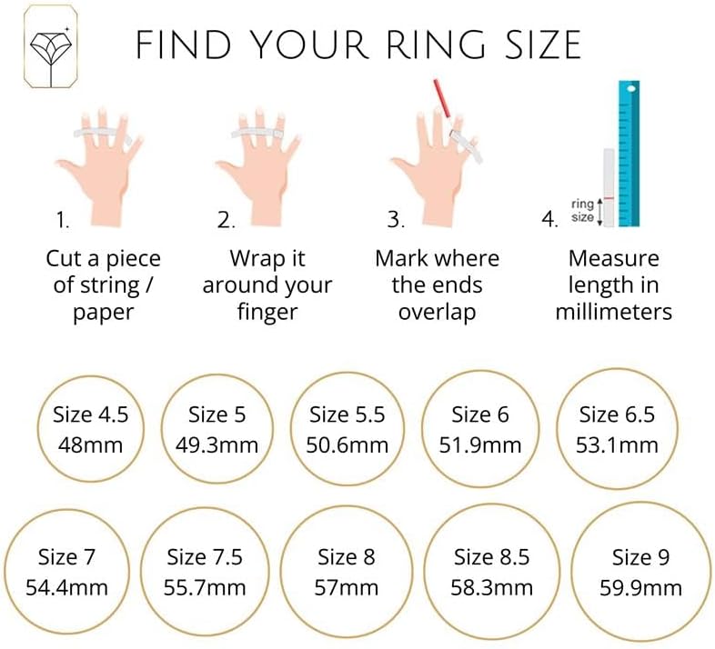 MAX + STONE 2 Carat Round Cubic Zirconia Solitaire Engagement Ring for Women | 14k Gold Engagement Rings | Simulated Diamond Ring | Real Gold CZ Engagement Rings - Image 4