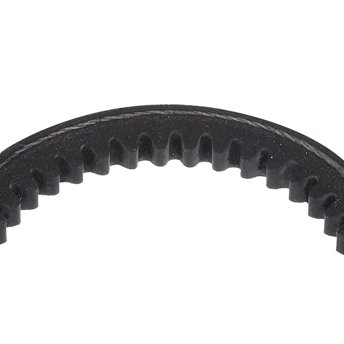 Miniatura 5 de HARFINGTON 2pcs XPZ-722 V-Belts Correa de transmisión 28.425 in Circunferencia de paso 0.394 in Ancho 0.315 in Altura Caucho para Transmisión de