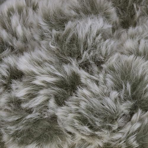JubileeYarn Fun Finger Fur Loops Yarn - Polyester Jumbo Weight Loop Yarn - 200g/Skein - Strix - 4 Skeins, 12 Strix - Image 2