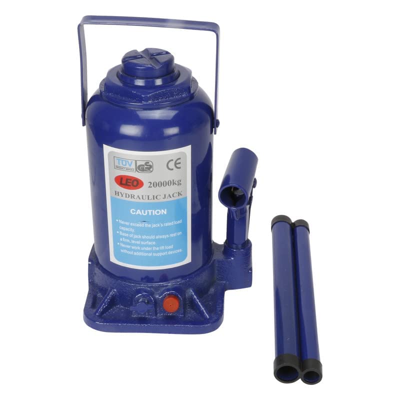 Ekrash 20 Ton Heavy Duty Hydraulic Bottle Vehicle Jack All Hatcback Sedan SUV Universal Cars | Lifting Range: 24-48 cm | Capacity: 20000 kgs-picture-21