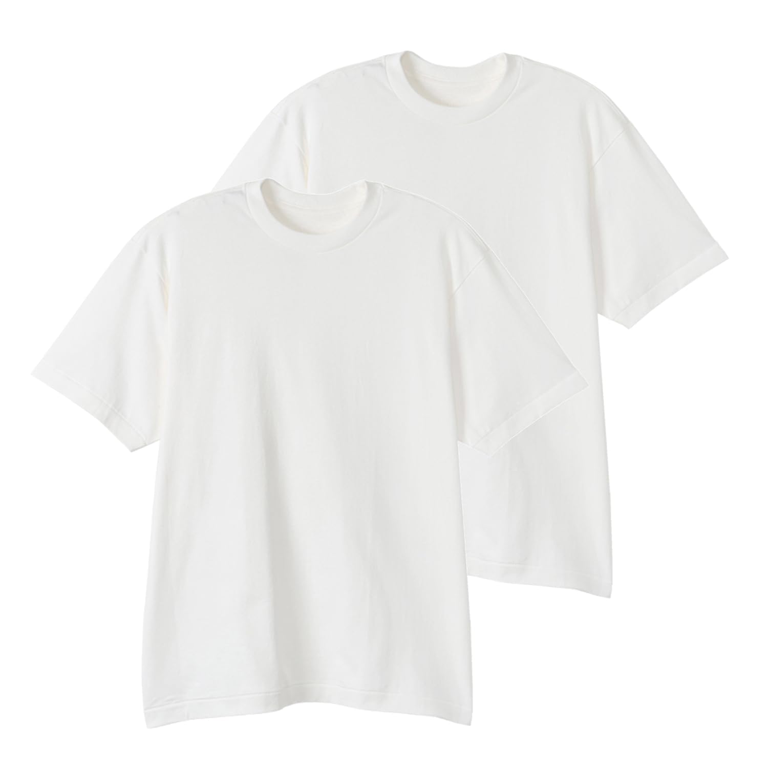 アンダーシャツ 2枚組 半袖 大きいサイズ 綿100% 2P ヘインズ Tシャツ…