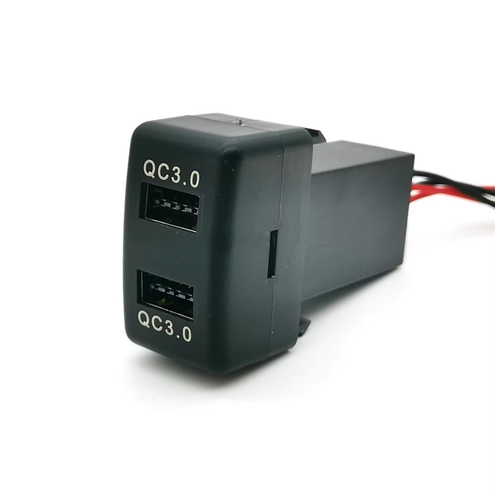 Compatible con Isuzu para Van para 700P Kv100 12V 24V QC3.0 Adaptador De Corriente USB Dual Cable Eléctrico Hembra Impermeable De Alta Velocidad Puerto USB AUX Repuesto