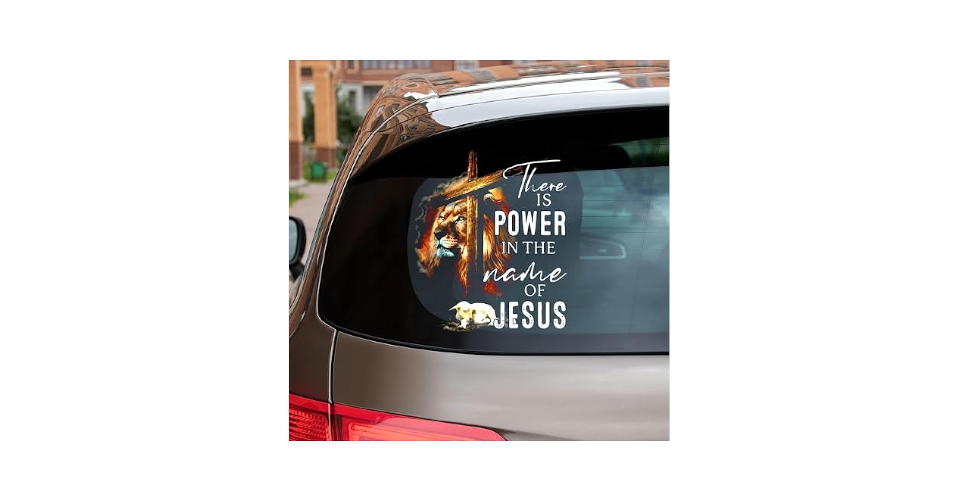 Amazon.com - Generic Jesus Lion of Judah Cross and Lamb