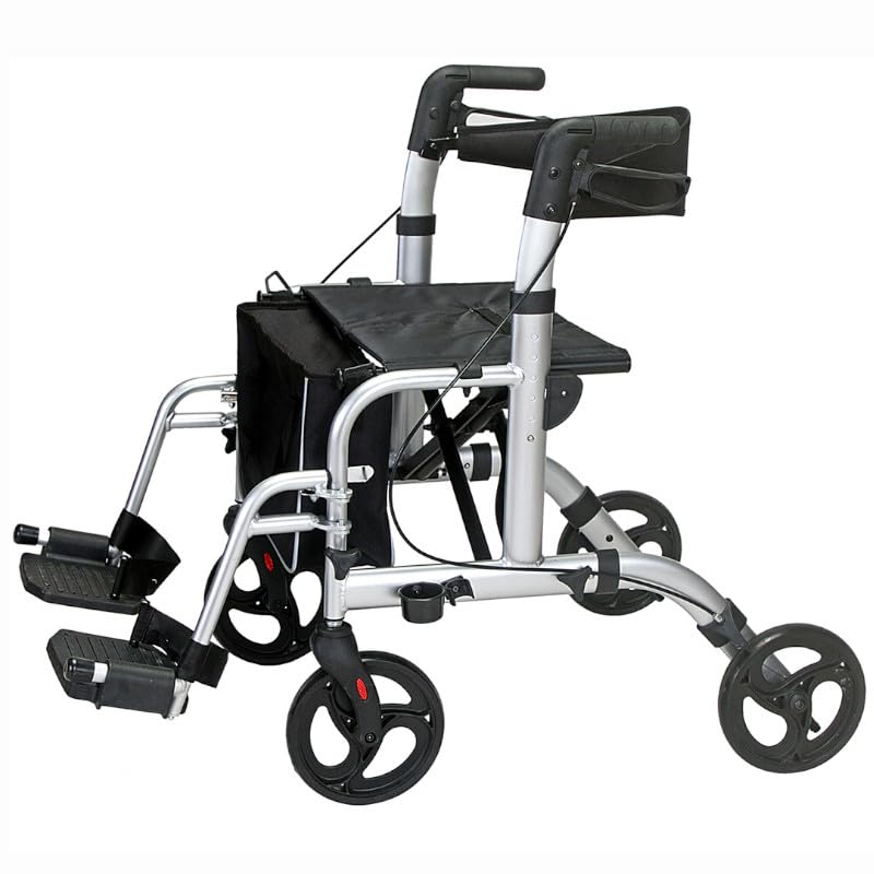 Andador + silla de ruedas (2 en 1) | R. 22261