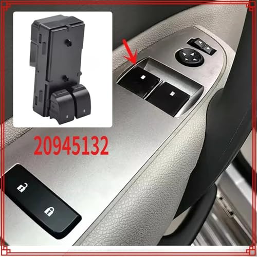 Bouton de vitre électrique Chevy réactif avec commande régulateur stable - 5