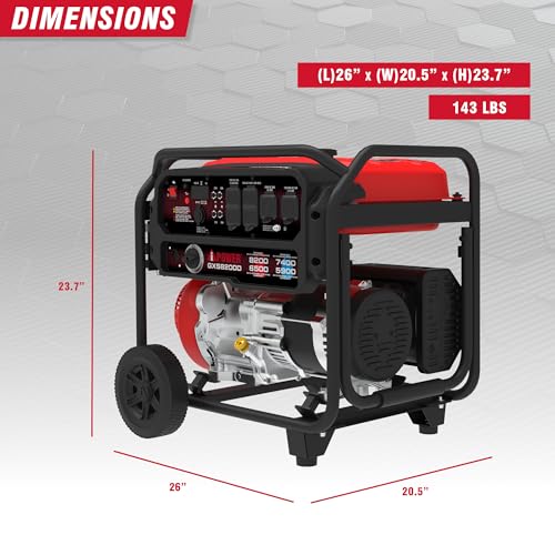 whole house generator heavy duty 1731