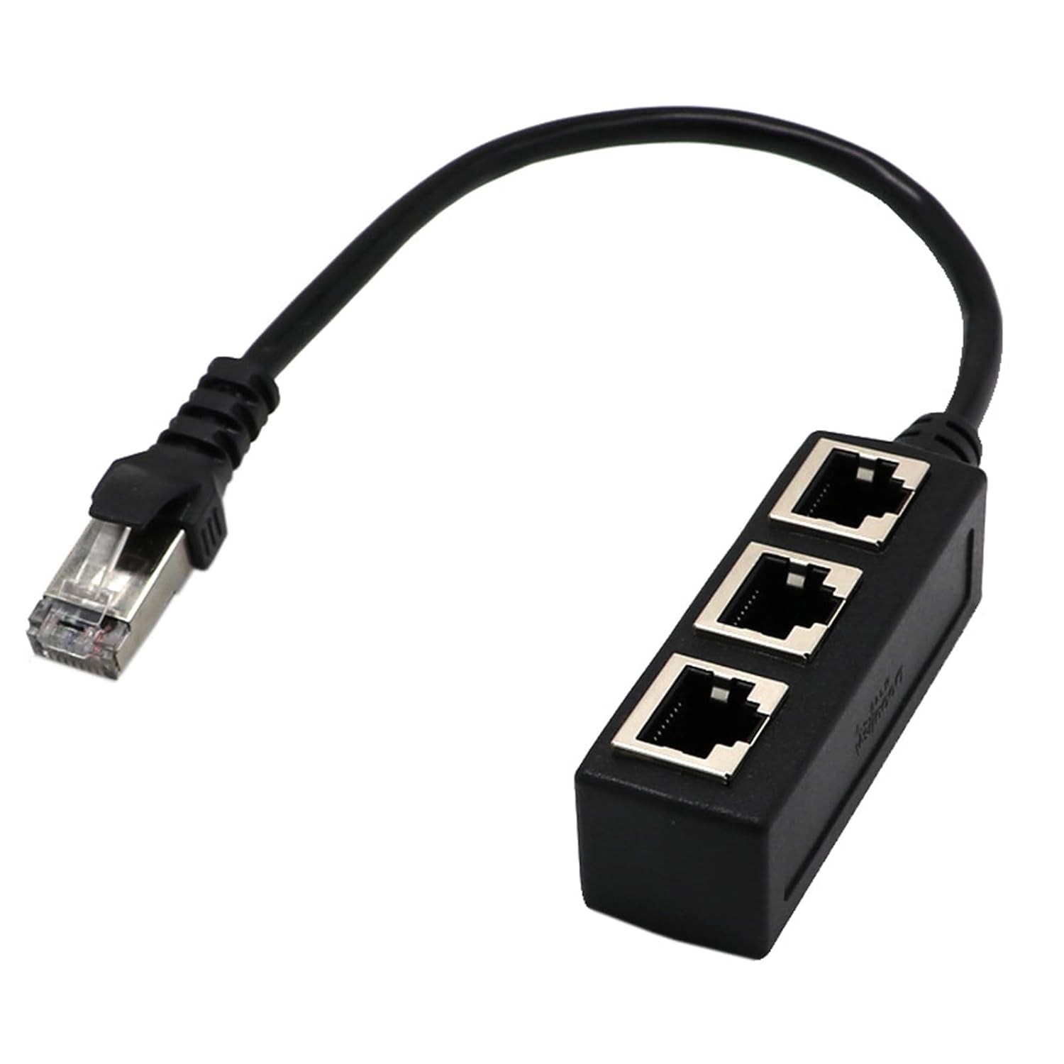 iLamdeetek RJ45 Cable Splitter Network Adapter,1 Male to 3