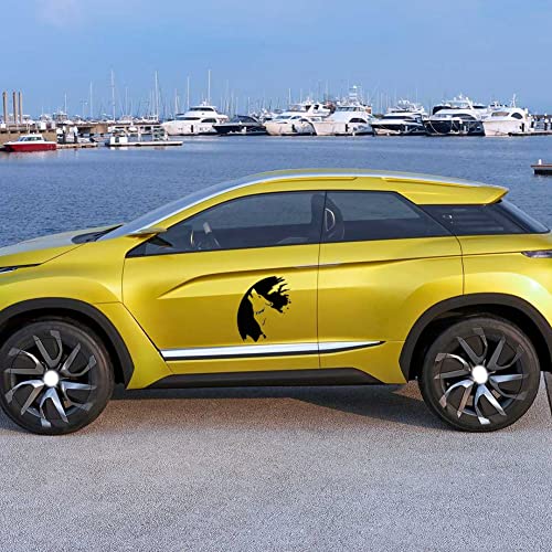 3 pz Adesivo di testa di lupo, MoreChioce Adesivo