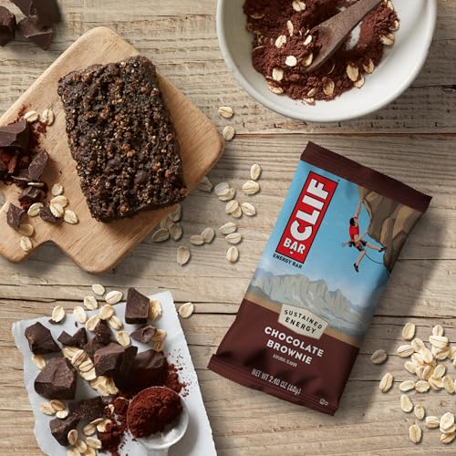 CLIF BAR Barra de proteína sabor Chocolate miniatura 6