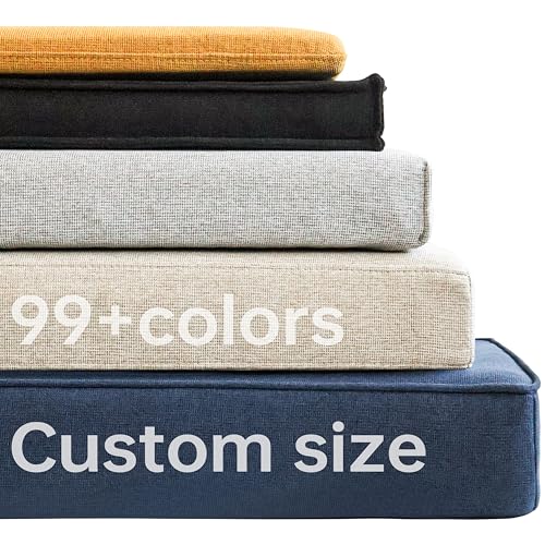 GZSQCJJ Custom Size Cushions for Indoor Bench Windows/Outdoor Furniture