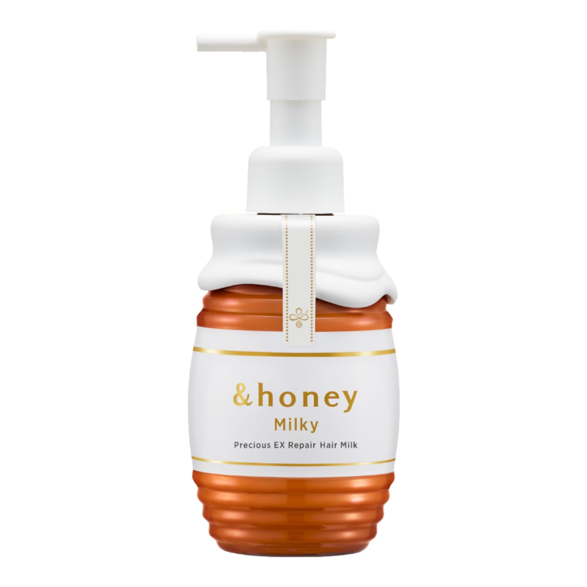 &honey (アンドハニー) ミルキー プレシャスEX リペア ミルク クリーミー バージョンアップ | ヘア美容液