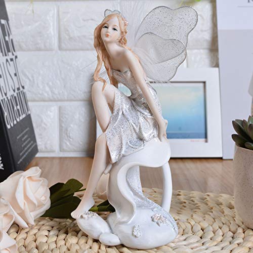 Koliyn Heimdekoration im europäischen Stil Wohnzimmer Handwerk Dekoration Fenster Engel Elf Dekoration Geschenke Neuheit Geschenk